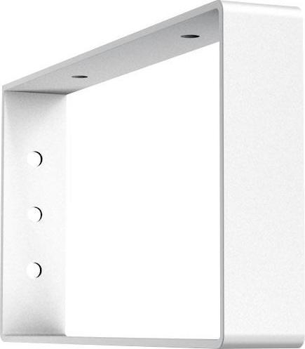 Bolis Regalhalter AA4H020, 20x3 cm, weiss