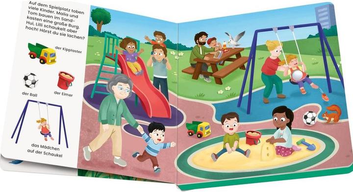 Immagine prodotto Ravensburger play+ Il mio primo libro sonoro: Nel parco (Tedesco)