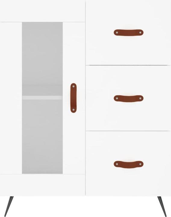 Image du produit vidaXL Highboard (69.50 x 34 x 180 cm)