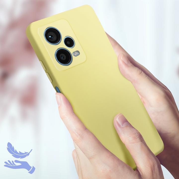 Actual product image Avizar Soft Touch Series (Xiaomi Redmi Note 12 Pro+)