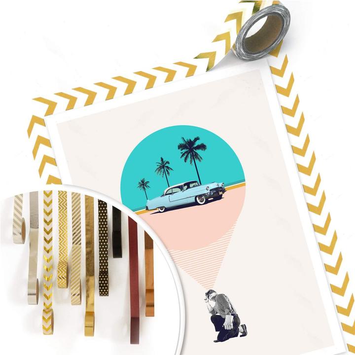 Produktbild Trenddeko F is for future posibilities (100 x 120 cm)