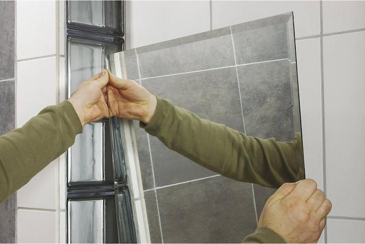 Actual product image tesa Powerbond mounting tape mirror (19 mm)