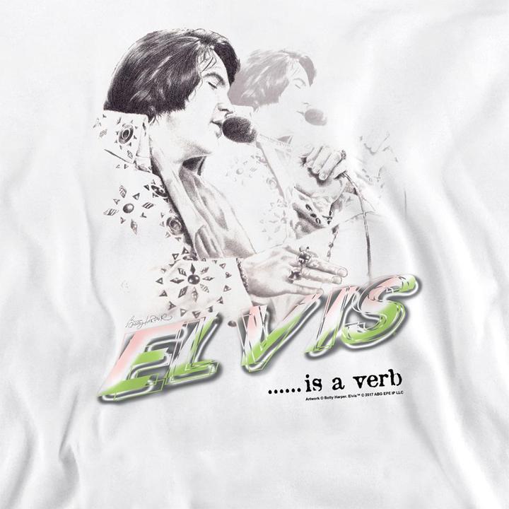 Produktbild Elvis Is A Verb Sweatshirt (XL)
