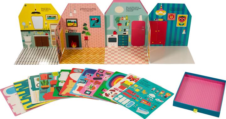Produktbild Puppenhaus - Aufstellen, Einrichten, Spielen