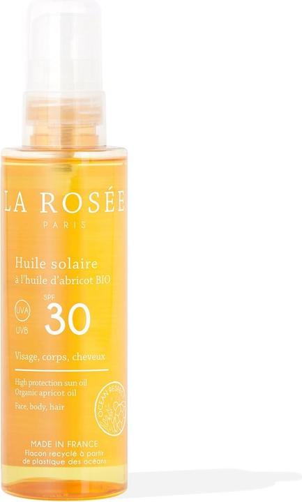 Actual product image La Rosée huile solaire à l'huile d'abricot bio SPF30 Öl (Sun cream face, SPF 30, 150 ml)