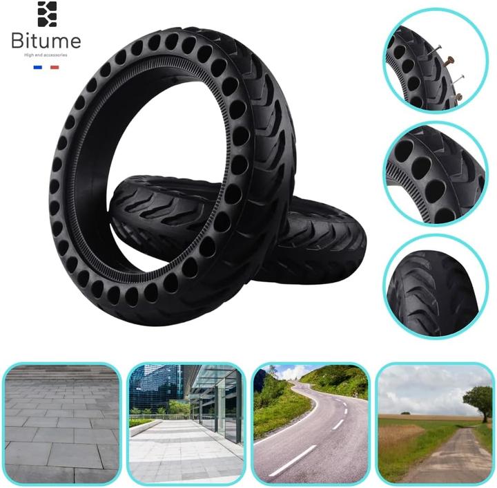 Produktbild Bitume Pannensicherer Vollgummireifen für E-Scooter