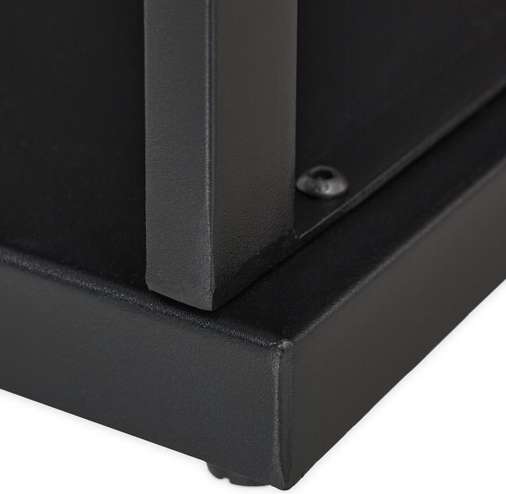 Produktbild Relaxdays Kaminholzregal (37 x 30 x 95 cm)