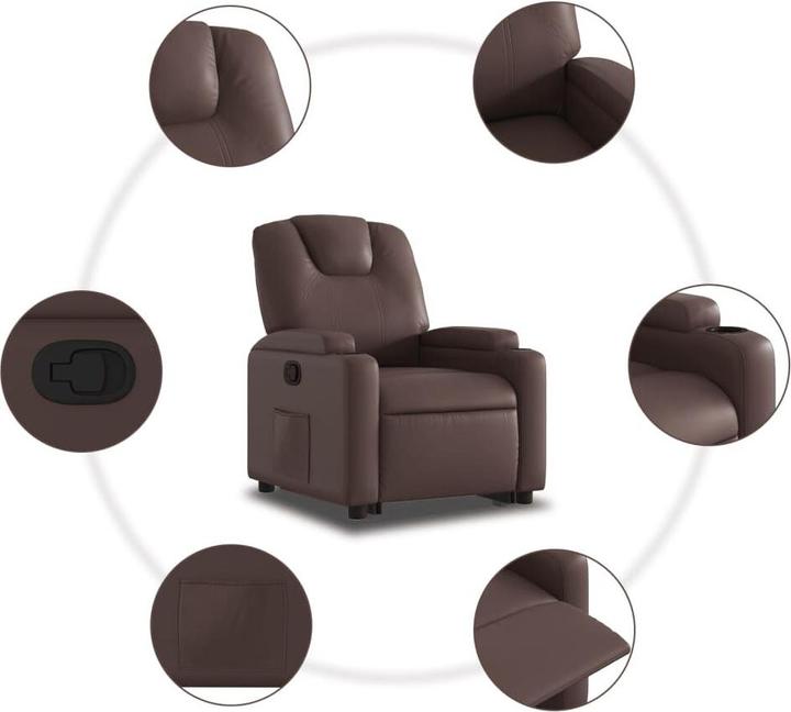 Image du produit vidaXL Relaxsessel mit Aufstehhilfe