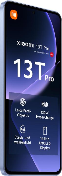 Actual product image Xiaomi 13T Pro (1000 GB, Alpine blue, 6.67", Dual SIM, 5G)