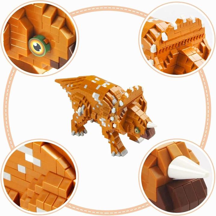 Actual product image Balody Triceratops