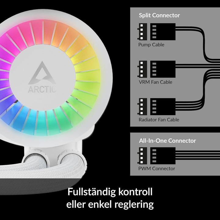 Actual product image Arctic Liquid Freezer III 280 A-RGB