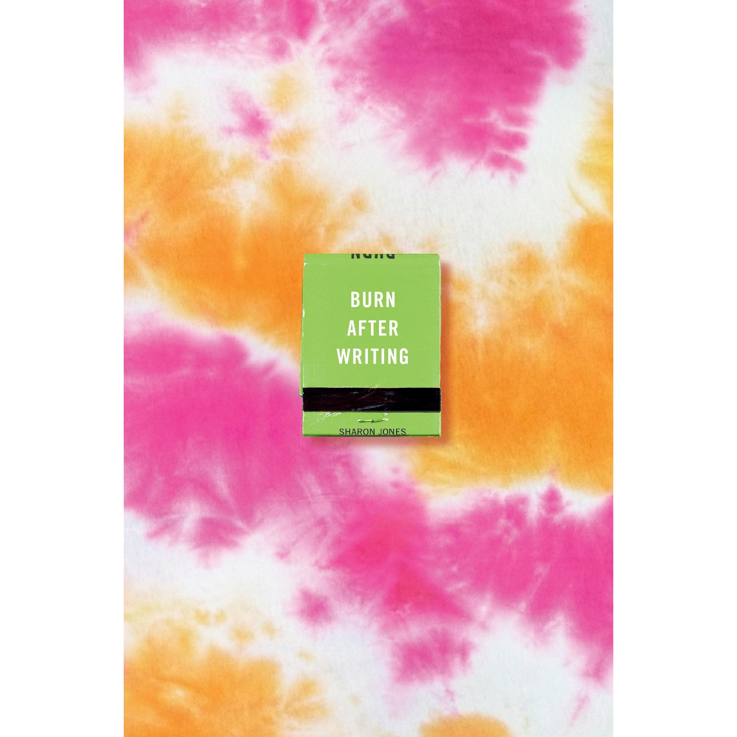 Burn After Writing (Tie-Dye), Ratgeber von Jones Sharon