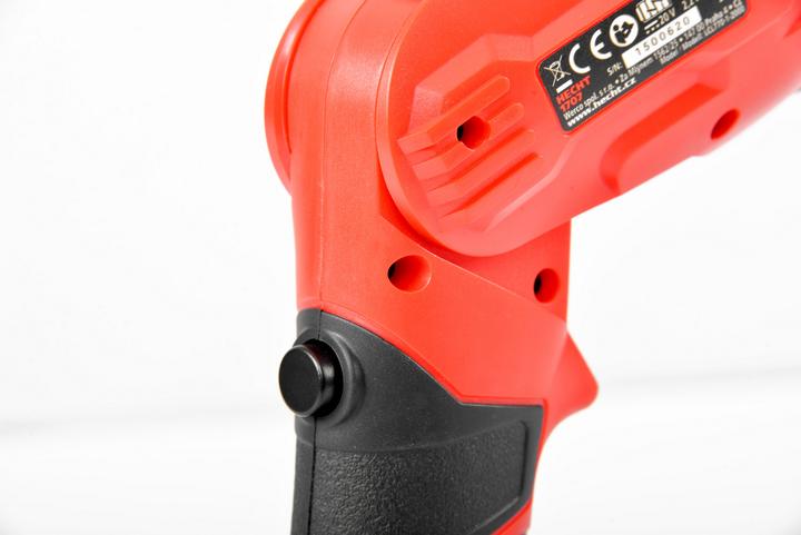 Actual product image Hecht 1707 Battery LED Light without battery and charger (40 lm)