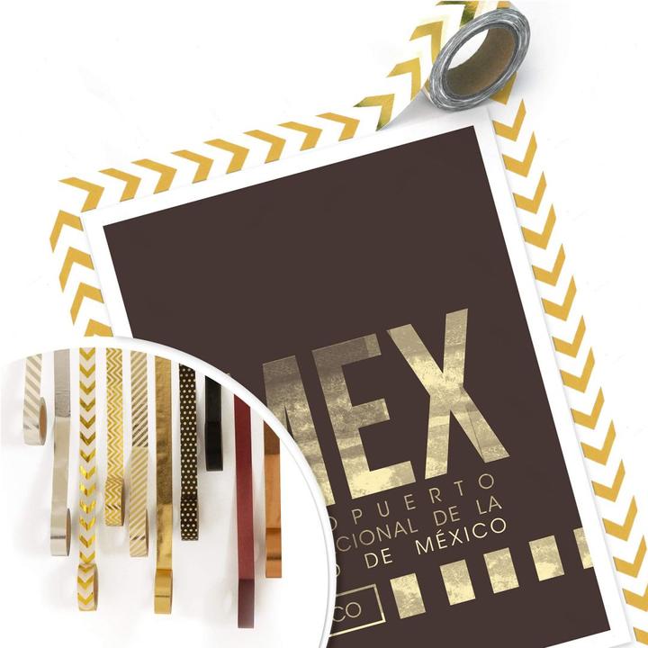 Produktbild Trenddeko MEX Flughafen Mexico City (80 x 100 cm)