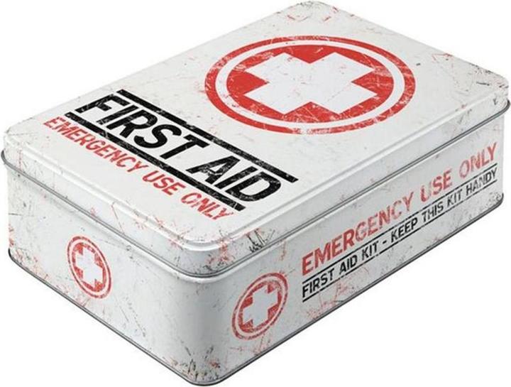Produktbild Nostalgic-Art Merchandising Medikamentenbox First Aid