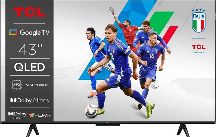 TCL 43T69C (43", QLED, 4K, 2025)