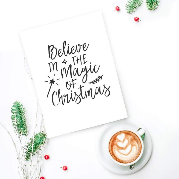 Produktbild Trenddeko Magic of christmas (60 x 80 cm)