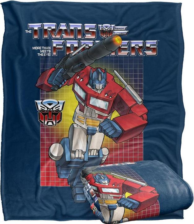 Produktbild Transformers Decke (152 x 127 cm)