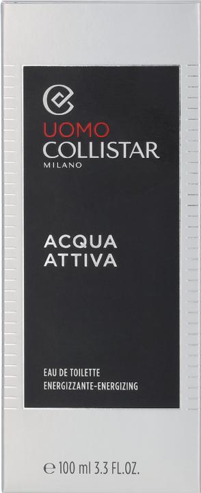 Actual product image Collistar Uomo Acqua Attiva Edt Spray (Eau de toilette, 100 ml)