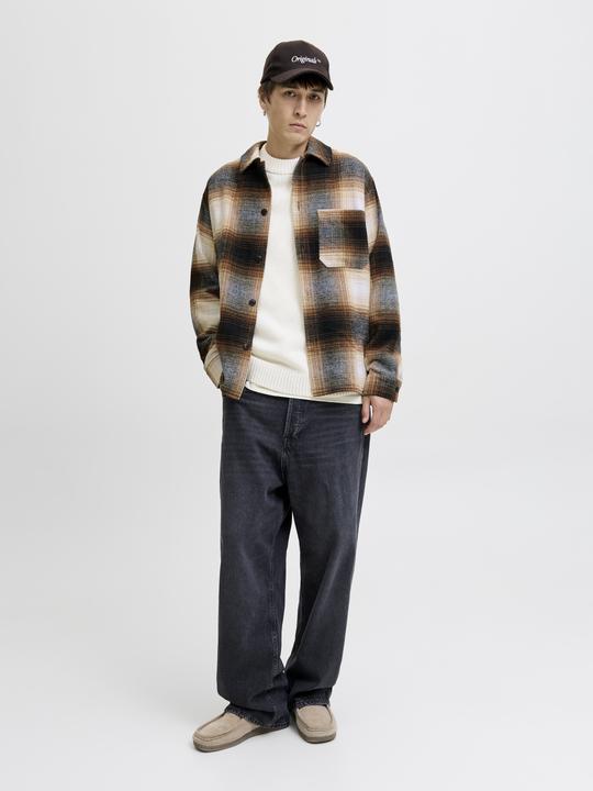 Produktbild Jack & Jones Relaxed Fit Hemd Hemd (M)