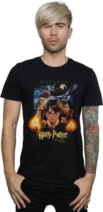 Immagine prodotto The Sorcerer's Stone Poster Maglietta Uomo (L)