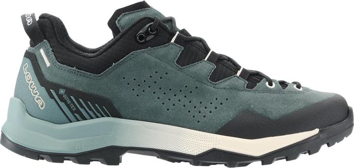 schieferblau, Schwarz