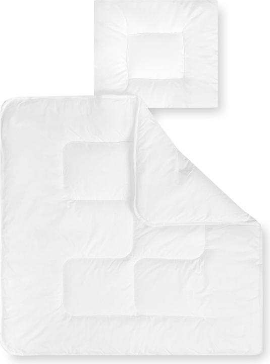 Image du produit Julius Zöllner Couette + oreiller, Basic (80x80 cm/ 40x35 cm) (80 x 80 cm)