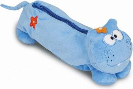 HERMA Federmäppchen „Funny Animals“ mit Nilpferd