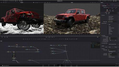 Produktbild Blackmagic DaVinci Resolve Speed Editor (Eng. Int., Kabelgebunden)