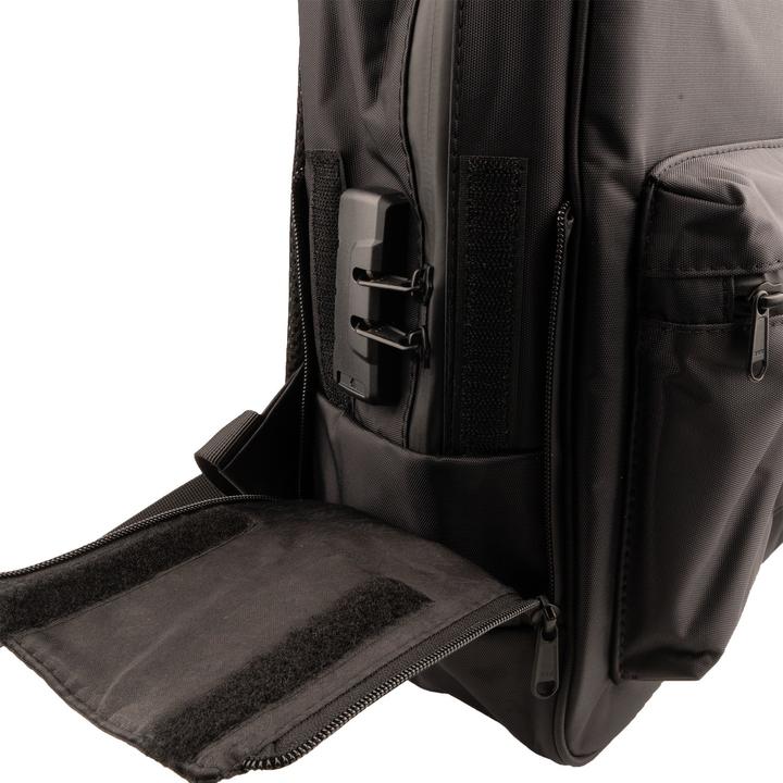 Actual product image Purize Activated charcoal backpack