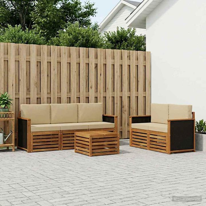Produktbild vidaXL Outdoor-Sofa