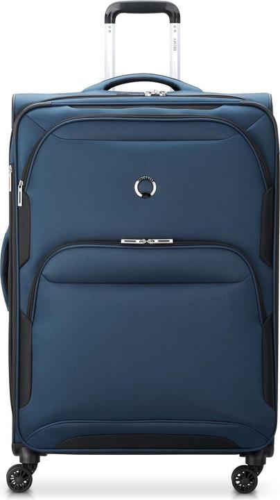 Delsey Zachte koffer / Trolley / Reiskoffer - Sky Max 2.0 - 79 cm - Blauw (117 l)