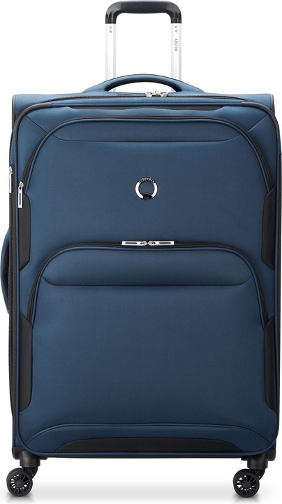 Produktbild Delsey Zachte koffer / Trolley / Reiskoffer - Sky Max 2.0 - 79 cm - Blauw (117 l, XL (ab 115l))