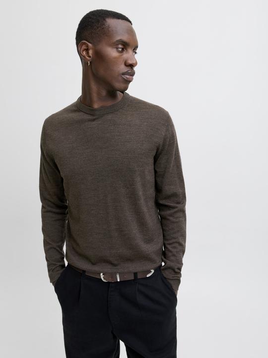 Produktbild Jack & Jones Einfarbig Strickpullover Strickpullover (L)