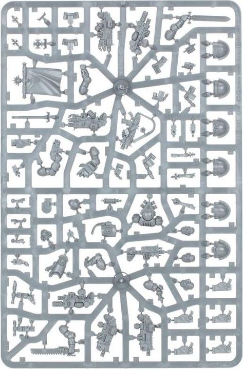 Produktbild Games Workshop Sternguard Veteran Squad (Kunststoff)