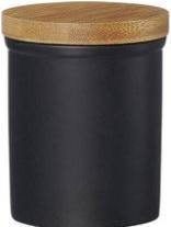 Actual product image Ritzenhoff & Breker JASPER BLACK" storage jar, 1,600 ml (1.60 l)
