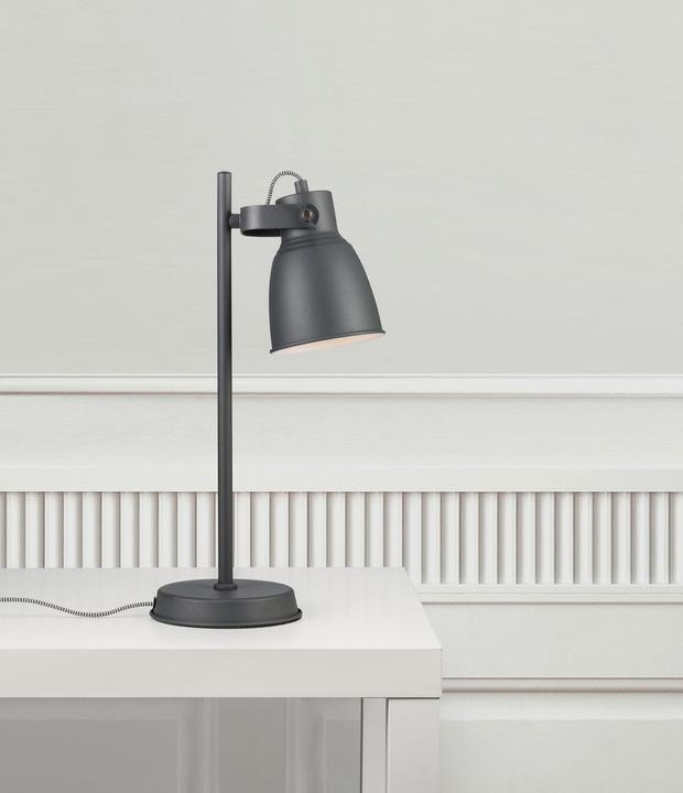 Actual product image Nordlux Adrian, table lamp, black (E27)