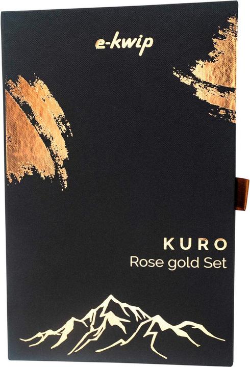 Image du produit E-kwip Kuro SET 5.5" Ciseaux à cheveux et Mo (13.97 cm)