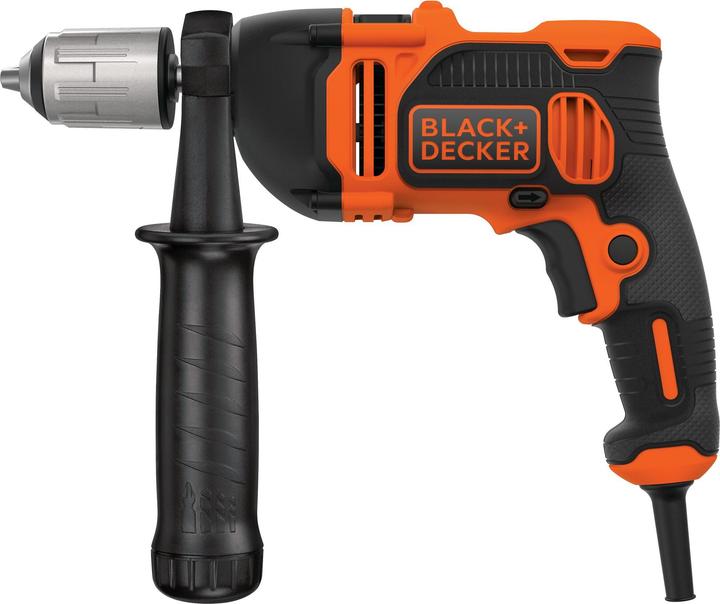 Produktbild Black & Decker Schlagbohrschrauber BEH850K (Schlagbohrmaschine)