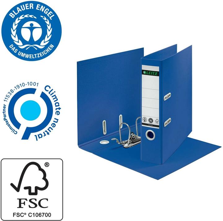 Actual product image Leitz RECYCLE - Folder (A4, 80 mm, 1 pcs.)