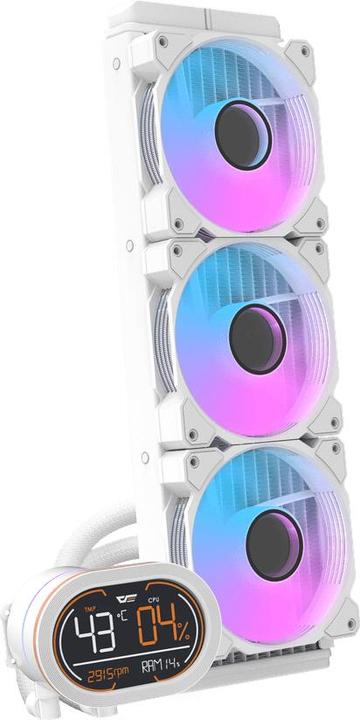 Produktbild Darkflash Tech Water cooling for the Darkflash DH360D processor (white)