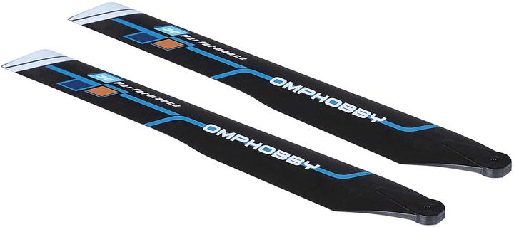 Image du produit OMP Hobby Pales de rotor principal Blanc M2 - Evo