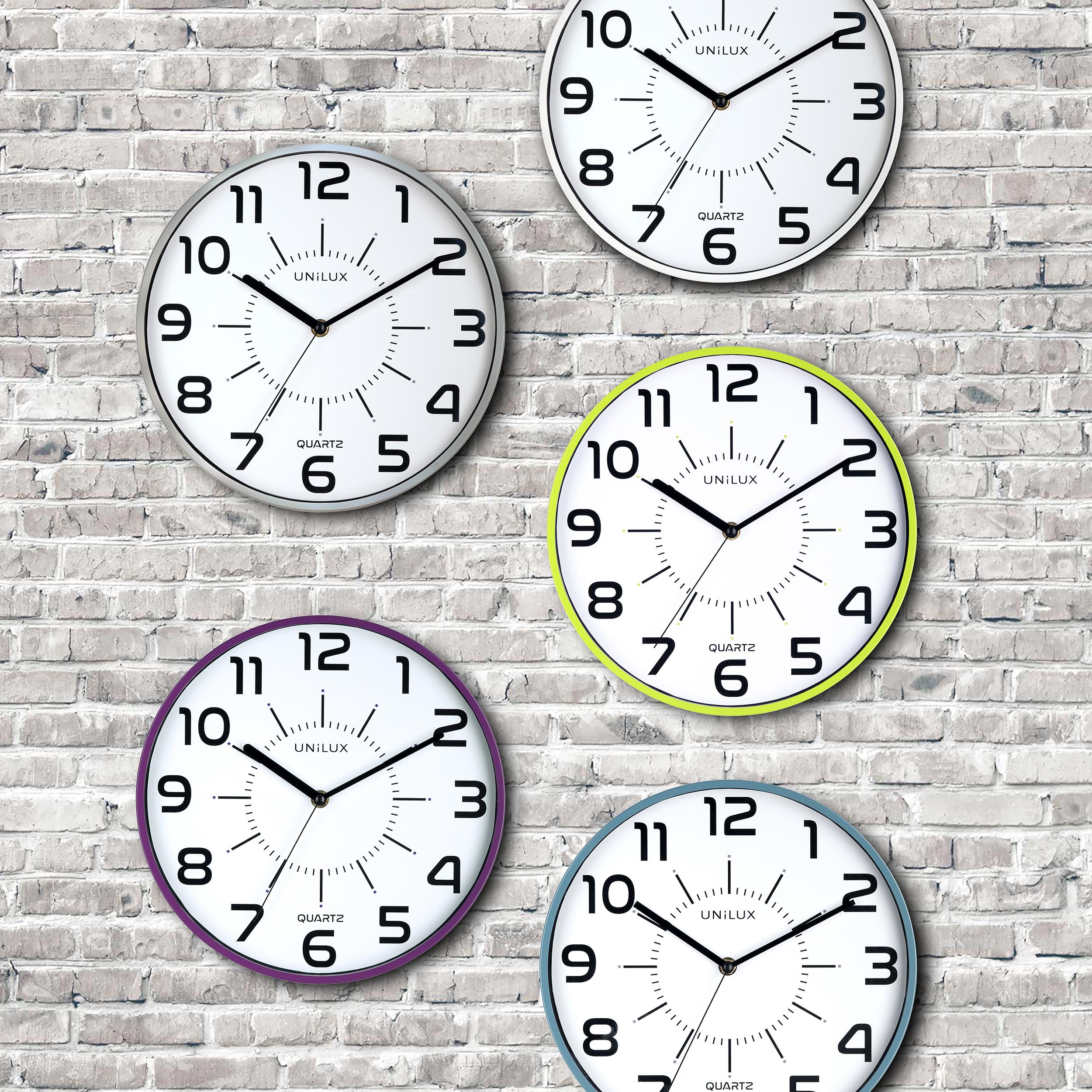 Thumbnail - Unilux, Wanduhr, POP Wanduhr (28 cm)