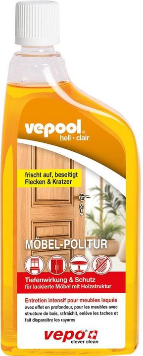Produktbild Vepool hell Möbel-Politur