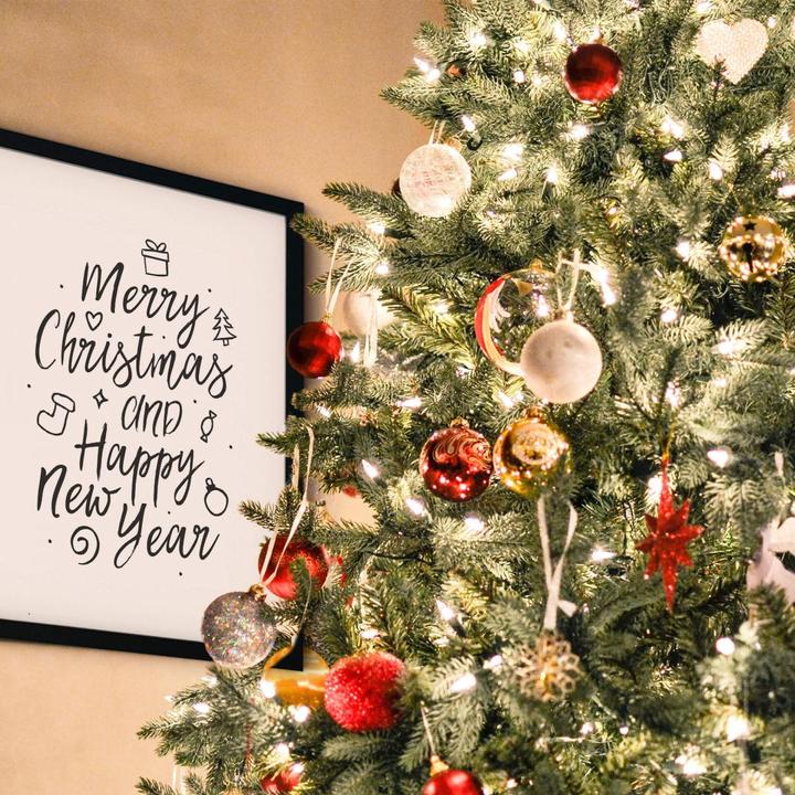 Produktbild Trenddeko Merry Christmas (60 x 80 cm)
