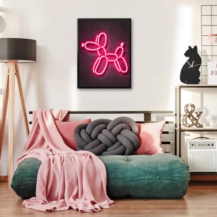 Produktbild Trenddeko Balloon dog (40 x 50 cm)