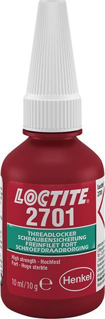 Actual product image Loctite Screw lock 2701 (30 g, 10 ml)