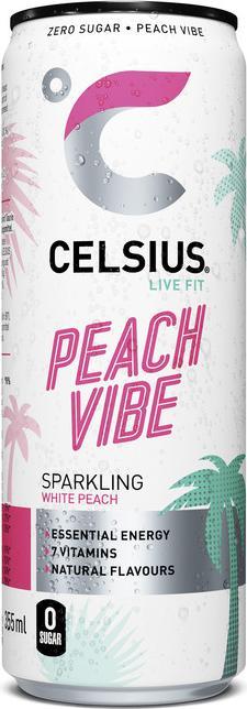Produktbild Celsius Peach Vibe
