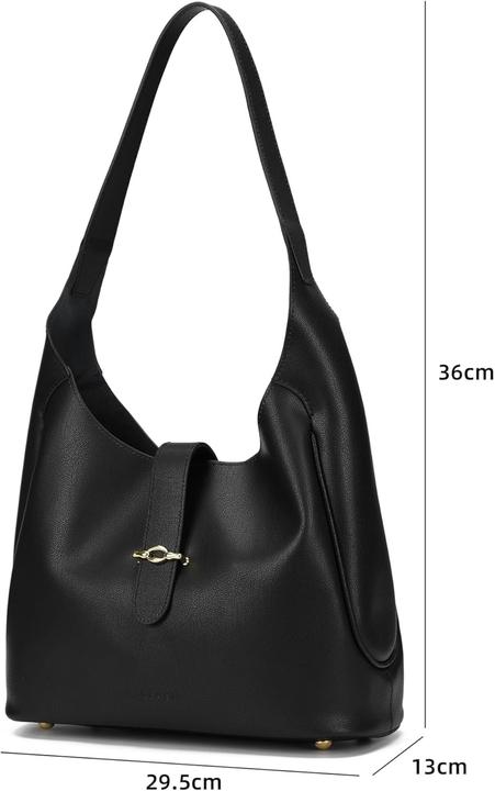 Immagine prodotto Carlheim Borsa a Tracolla in Vera Pelle Statement