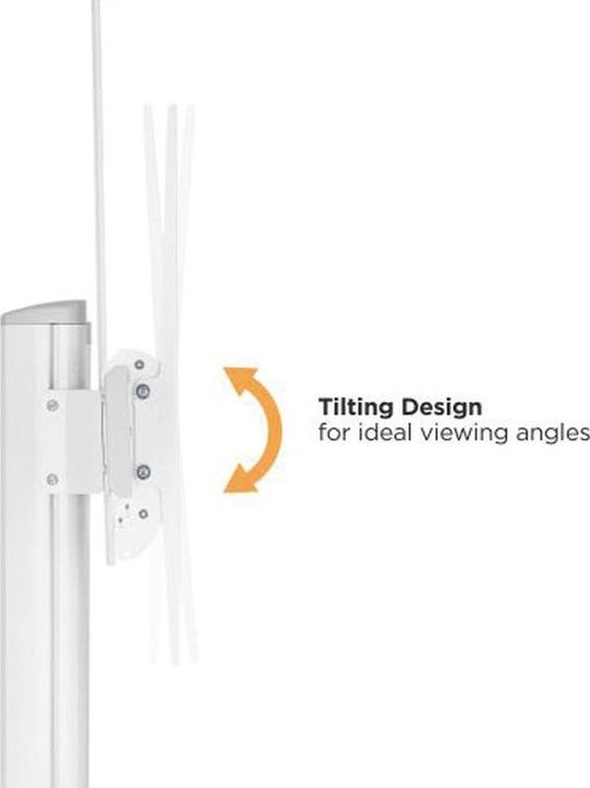 Produktbild Roline LCD-/TV-Rollständer (Universal, 120", 140 kg)